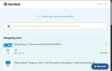 blobprogram coupon verification screenshot