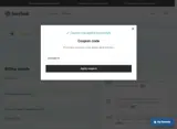suresave10 coupon verification screenshot