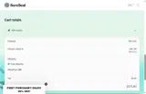 sleep10 coupon verification screenshot