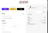 Surface Hair coupon verification screenshot
