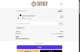 Surface Hair coupon verification screenshot