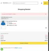 INSIDER coupon verification screenshot