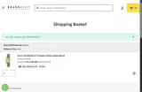 WELCOME15 coupon verification screenshot