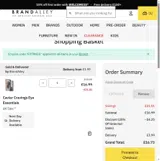 EXTRA25 coupon verification screenshot