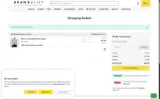FIRST20 coupon verification screenshot