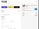 MOM20 coupon verification screenshot