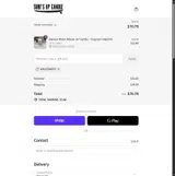 WELCOME10 coupon verification screenshot