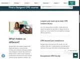 Surgent CPE coupon verification screenshot
