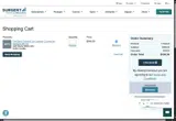 Surgent CPE coupon verification screenshot
