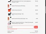 SurviveX coupon verification screenshot