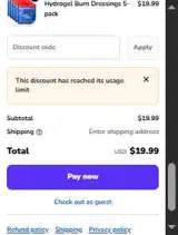 SurviveX coupon verification screenshot