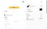 SARAYMORGAN coupon verification screenshot