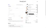 Susan Lanci Designs coupon verification screenshot