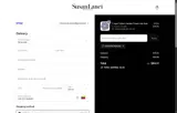Susan Lanci Designs coupon verification screenshot