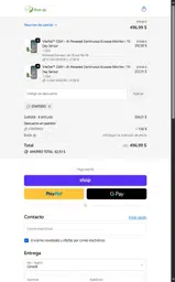 STARTERO coupon verification screenshot