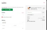 Suunto coupon verification screenshot