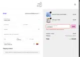 SuzieB Fitness coupon verification screenshot