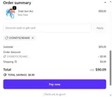 Svibe coupon verification screenshot
