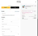 WELCOME15 coupon verification screenshot