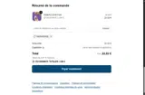 BIENVENUE coupon verification screenshot