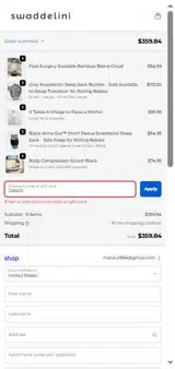 CAN20 coupon verification screenshot