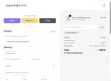 WELCOME15 coupon verification screenshot