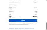 WELCOME15 coupon verification screenshot