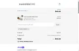 WELCOME10 coupon verification screenshot