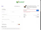 Swadesii coupon verification screenshot