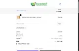 Swadesii coupon verification screenshot