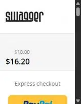 QISA10 coupon verification screenshot