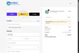 Swan Hose coupon verification screenshot