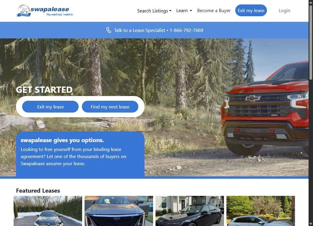 Swapalease checkout page showing Swapalease discount code box | Screenshot taken by SimplyCodes community member on Jan 8, 2026