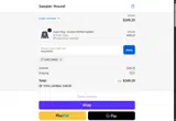 EarlyXMAS coupon verification screenshot