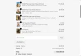 JoeLin5 coupon verification screenshot