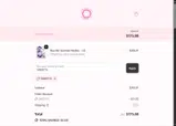 Sweetapolita coupon verification screenshot
