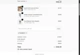 Sweet Bamboo coupon verification screenshot