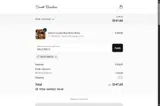 Sweet Bamboo coupon verification screenshot