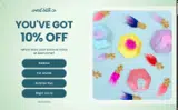 Sweet Bath Co coupon verification screenshot