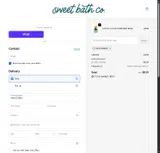 Sweet Bath Co coupon verification screenshot