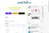 Sweet Bath Co coupon verification screenshot