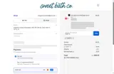 Sweet Bath Co coupon verification screenshot