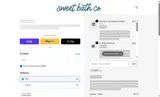 Sweet Bath Co coupon verification screenshot
