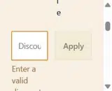 Sweet Bee Organics coupon verification screenshot