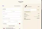 Sweet Bee Organics coupon verification screenshot
