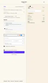 Sweet Bee Organics coupon verification screenshot