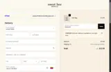 Sweet Bee Organics coupon verification screenshot