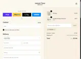 Sweet Bee Organics coupon verification screenshot