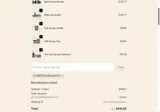 Sweet Bee Organics coupon verification screenshot