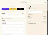 Sweet Bee Organics coupon verification screenshot